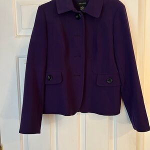 Focus 2000 Rich Purple Suit Jacket